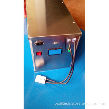 Lithium Iron Phosphate (LiFePO4) 48V 100Ah Solar Storage Battery Bank